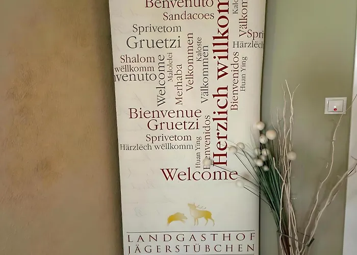 Landgasthof Jaegerstuebchen Hotel Neustadt an der Weinstraße