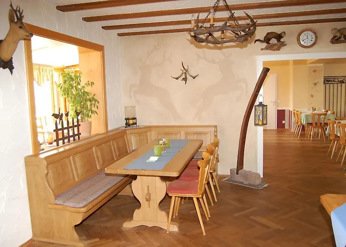 Hotel Landgasthof Jaegerstuebchen Neustadt an der Weinstraße